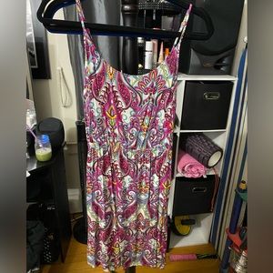 Cute summer dress size medium / old navy